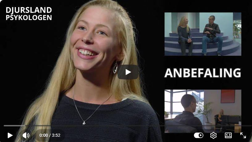 Freja fortæller om sine samtaler med Frank